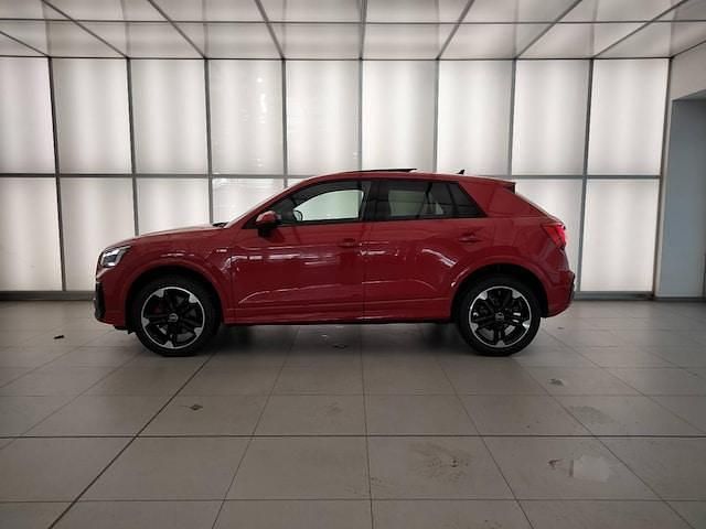 Occasion Audi Q4 e-tron Advanced 210 kW (286 ch) 2026 Bleu geyser métallisé SUV