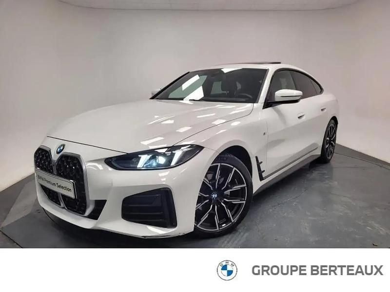 Blanc Occasion 2025 BMW 420 M Sport Berline | 49 000 € (Bon prix) - Image 1/4