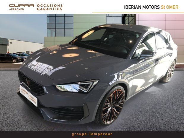 Gris Utilisé 2024 Cupra Leon VZ | 35 990 € (Prix assez cher) - Image 1/4