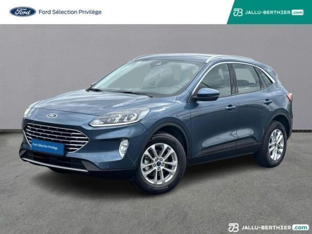 Bleu Utilisé 2024 Ford Kuga Viva SUV | 29 889 € (Prix juste) - Image 1/4