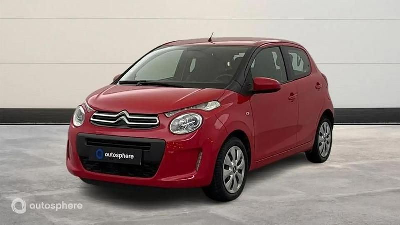 Rouge Utilisé 2021 Citroën C1 Feel Citadine | 8 899 € (Prix juste) - Image 1/4