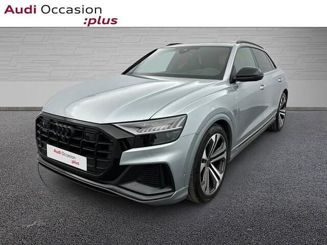 Argent satellite métallisé Utilisé 2023 Audi Q8 Competition SUV | 72 890 € (Prix juste) - Image 1/4