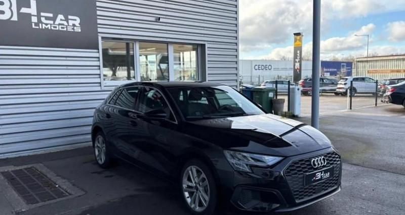 Occasion Audi A3 Design 150 ch (110 kW) 2023 Noir Berline