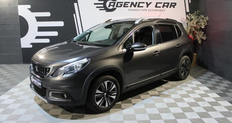 Gris Occasion 2018 Peugeot 2008 Allure SUV | 10 990 € (Bon prix) - Image 1/4