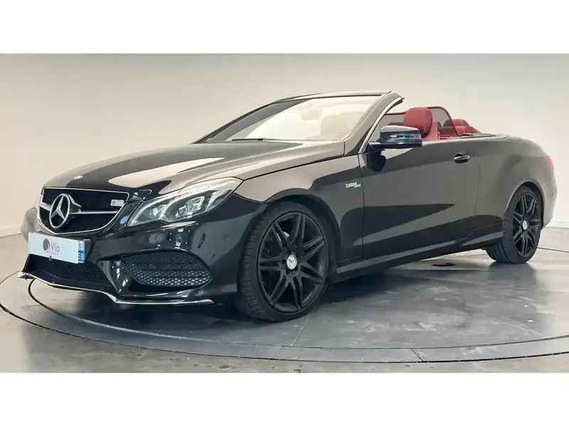 Noir Utilisé 2013 Mercedes E350 Executive Cabriolet | 24 690 € - Image 1/4