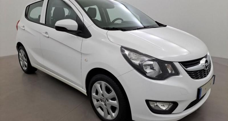 Blanc Utilisé 2017 Opel Karl Edition Citadine | 9 490 € (Prix juste) - Image 1/4