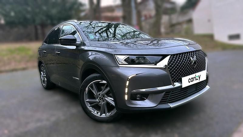 Occasion DS Automobiles DS7 Crossback Grand Chic 180 ch (132 kW) 2019 Gris SUV