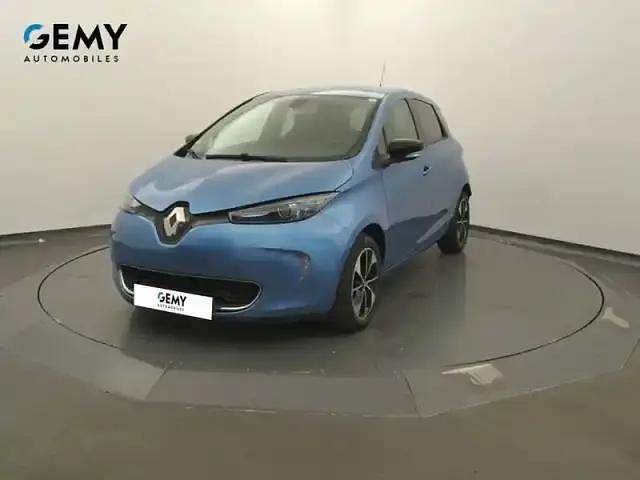 Bleu foudre Utilisé 2019 Renault Zoe Citadine | 6 599 € (Super prix) - Image 1/4