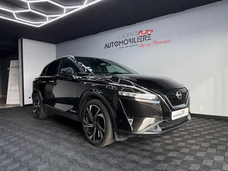 Noir Occasion 2023 Nissan Qashqai SUV | 20 990 € (Prix juste) - Image 1/4
