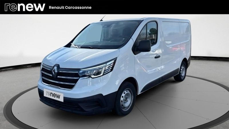 Blanc Nouvelle 2024 Renault Trafic Van | 31 290 € (Bon prix) - Image 1/4