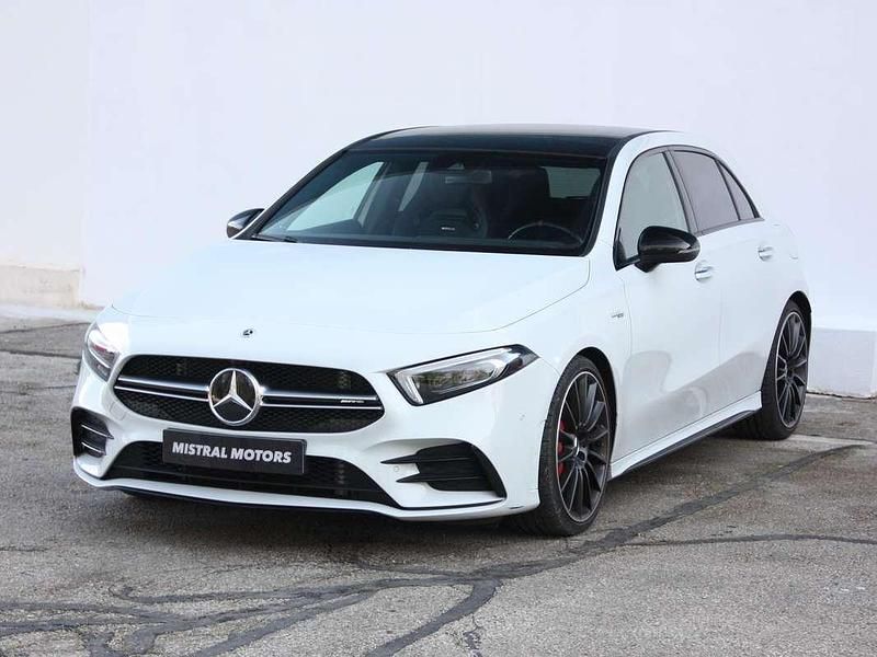 Occasion Mercedes A35 AMG AMG 306 ch (225 kW) 2021 Blanc Berline