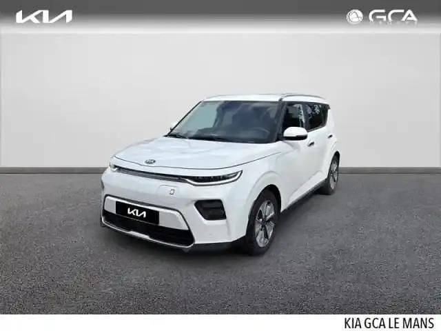 Blanc Occasion 2022 Kia Soul EV SUV | 21 990 € (Prix juste) - Image 1/4