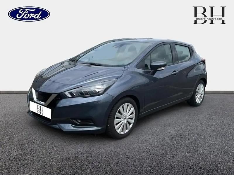 Gris Occasion 2022 Nissan Micra Berline | 13 380 € (Prix juste) - Image 1/4