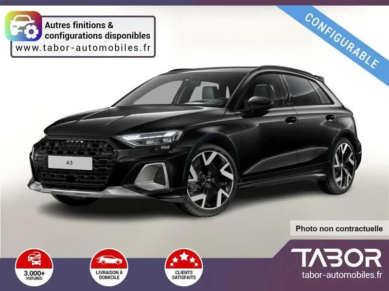 Blanc Nouvelle 2024 Audi A3 Comfort Berline | 27 618 € (Super prix) - Image 1/4