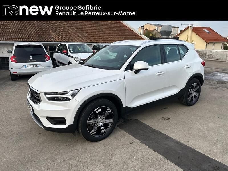 Blanc Utilisé 2019 Volvo XC40 Inscription SUV | 24 890 € (Prix juste) - Image 1/4