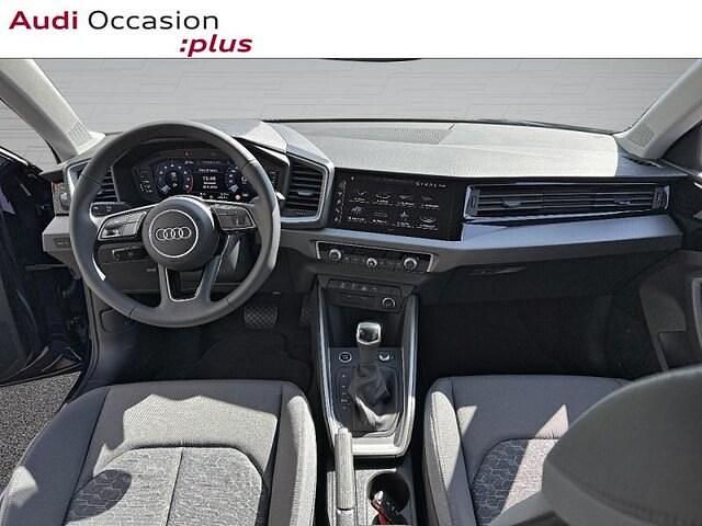 Occasion Audi A1 Sportback Design 95 ch (69 kW) 2025 Bleu navarre métallisé noir mythe métallisé Citadine