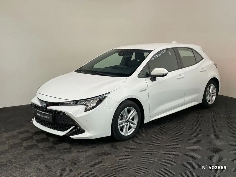 Blanc Utilisé 2022 Toyota Corolla Business Edition Berline | 21 490 € (Bon prix) - Image 1/4