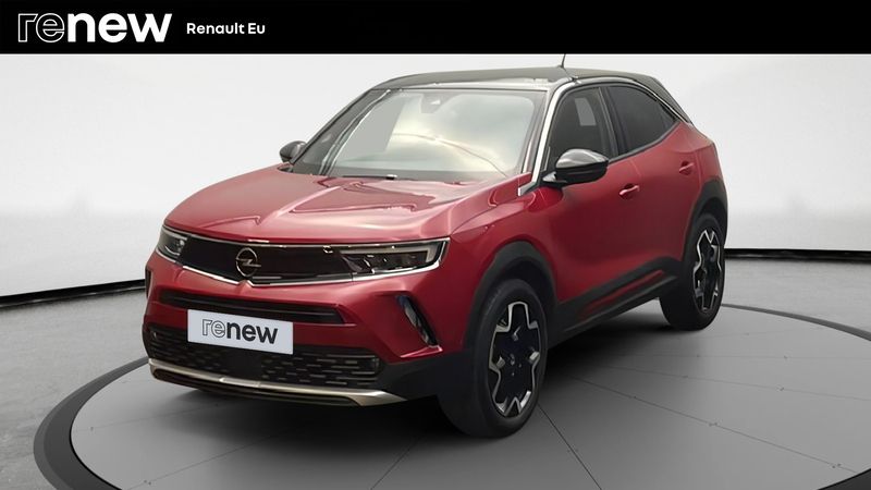 Rouge Utilisé 2023 Opel Mokka Ultimate SUV | 21 490 € (Bon prix) - Image 1/4