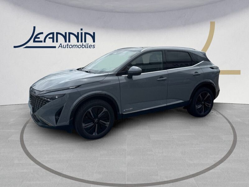 Gris Nouvelle 2025 Nissan Qashqai SUV | 47 100 € - Image 1/4