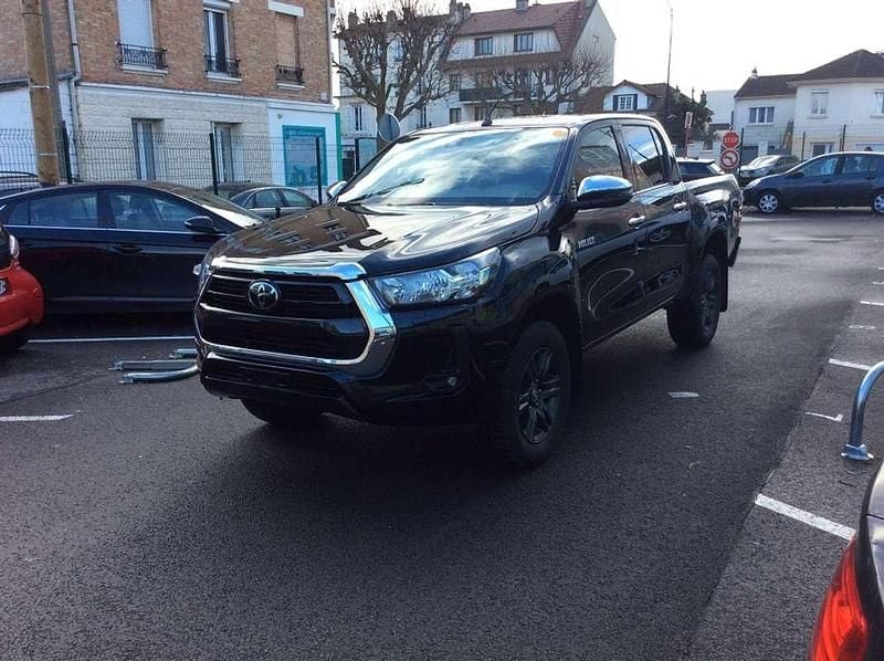 Occasion Toyota HiLux 205 ch (150 kW) 2021 Noir Pick-up