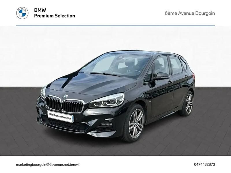 Noir Utilisé 2020 BMW 216 M Sport Monospace | 16 590 € (Prix juste) - Image 1/4