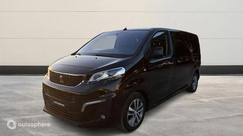 Noir Utilisé 2017 Peugeot Traveller Business-Line Monospace | 31 299 € (Super prix) - Image 1/4