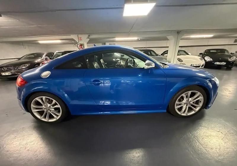 Occasion Audi TTS 273 ch (200 kW) 2008 Bleu Cabriolet