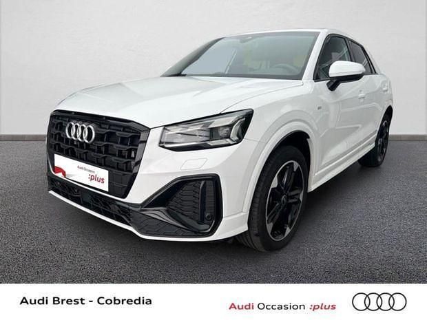 Blanc Utilisé 2024 Audi Q2 S-Line SUV | 37 490 € (Prix cher) - Image 1/4