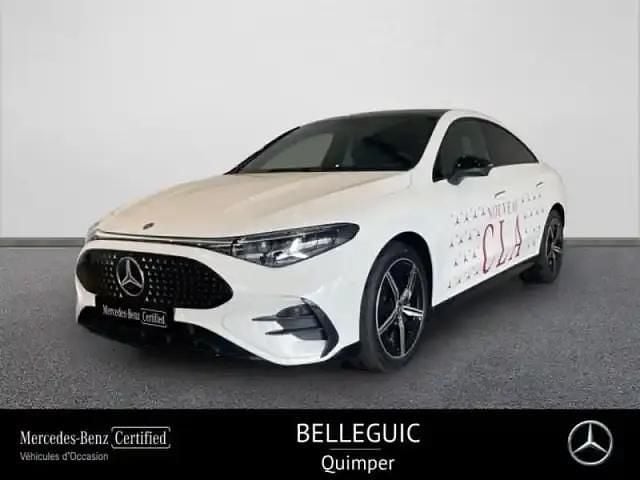 Blanc Occasion 2025 Mercedes CLA 250+ Edition Berline | 55 890 € (Bon prix) - Image 1/4