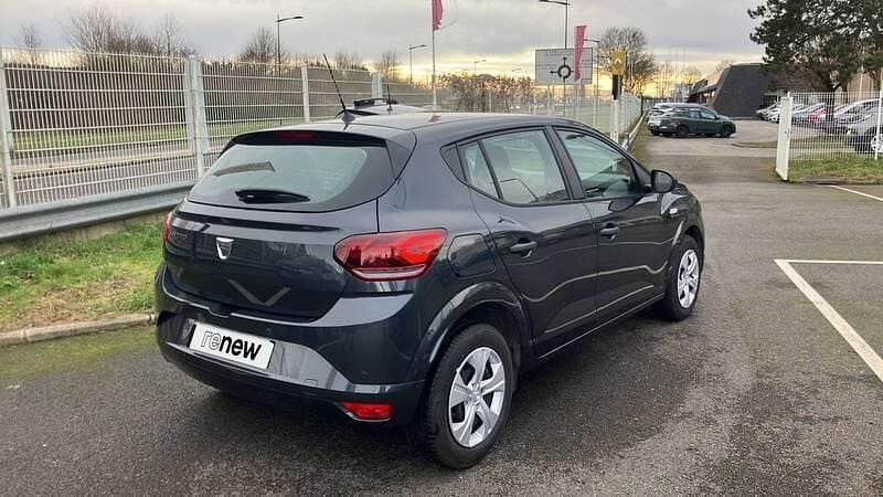 Occasion Dacia Sandero Essentiel 2022 Gris Citadine