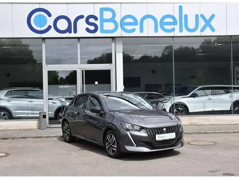 Gris Utilisé 2023 Peugeot 208 Allure Citadine | 17 980 € (Prix juste) - Image 1/4