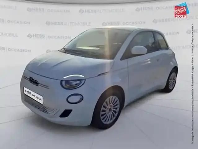 Blanc Occasion 2023 Fiat 500e Action Citadine | 10 799 € (Super prix) - Image 1/4
