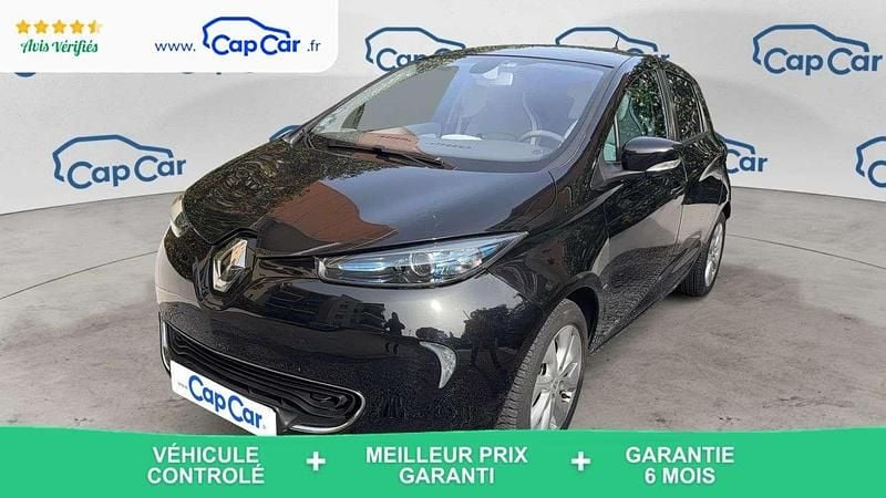 Occasion Renault Zoe Zen 42 kW (58 ch) 2015 Noir Citadine