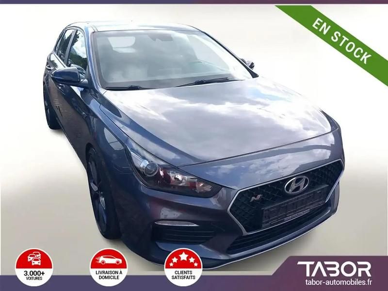 Gris Utilisé 2020 Hyundai i30 N Line | 16 288 € (Prix juste) - Image 1/4