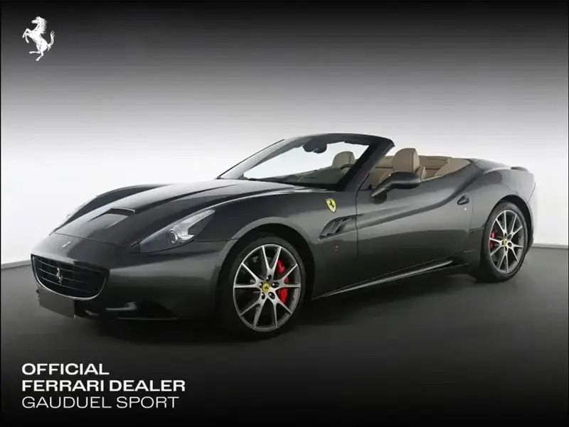 Gris Utilisé 2009 Ferrari California Cabriolet | 109 900 € - Image 1/4