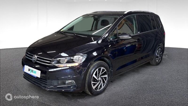 Bleu Utilisé 2018 VW Touran Monospace | 17 990 € (Prix juste) - Image 1/4