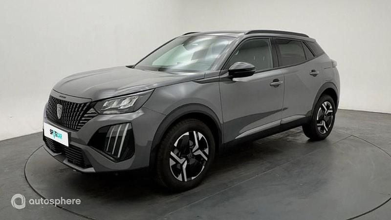 Gris Utilisé 2024 Peugeot 2008 Allure SUV | 17 238 € (Bon prix) - Image 1/4