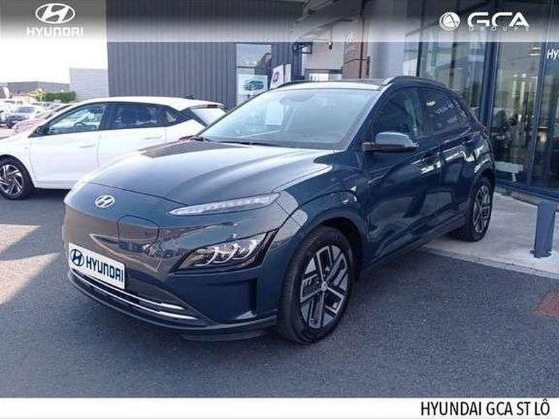 Bleu Utilisé 2021 Hyundai Kona SUV | 19 890 € (Prix assez cher) - Image 1/1