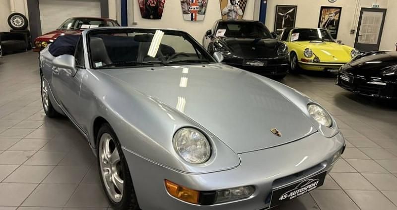 Gris Occasion 1992 Porsche 968 Cabriolet | 30 990 € - Image 1/4