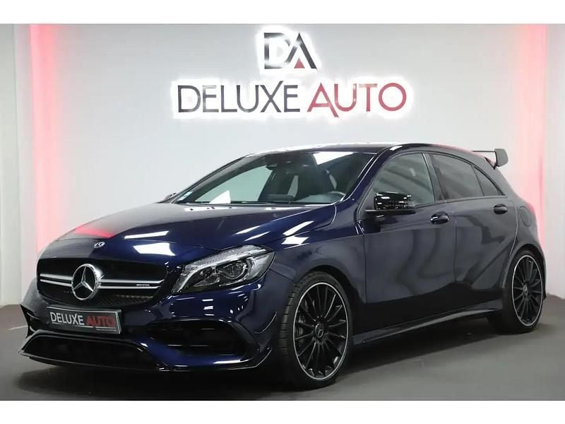 Bleu Utilisé 2017 Mercedes A45 AMG AMG Berline | 35 990 € (Prix juste) - Image 1/4