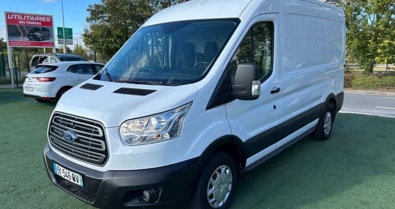 Blanc Utilisé 2017 Ford Transit Trend Van | 12 960 € (Super prix) - Image 1/4