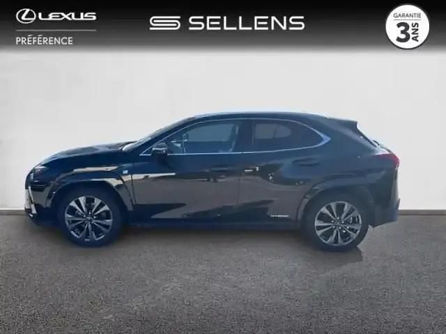 Occasion Lexus UX 250h Executive Line 154 ch (113 kW) 2022 Noir SUV