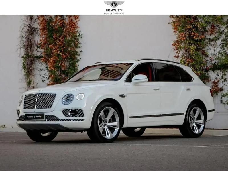 Blanc Utilisé 2019 Bentley Bentayga SUV | 124 900 € - Image 1/4