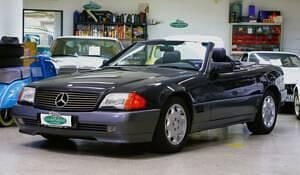 Noir Utilisé 1993 Mercedes 300 Cabriolet | 19 950 € - Image 1/4