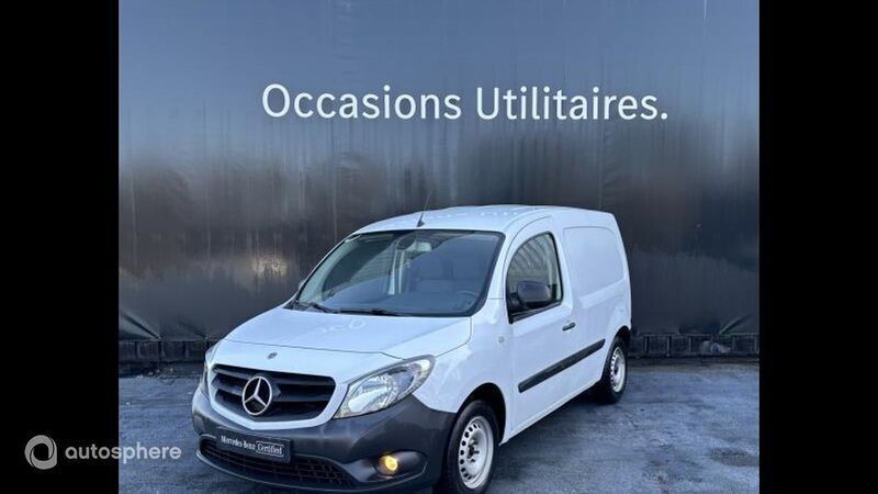 Blanc arctique Utilisé 2021 Mercedes Citan 111 Van | 14 299 € - Image 1/4