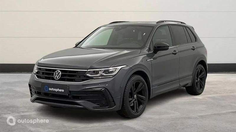 Gris Occasion 2023 VW Tiguan Exclusive SUV | 35 999 € (Prix juste) - Image 1/4