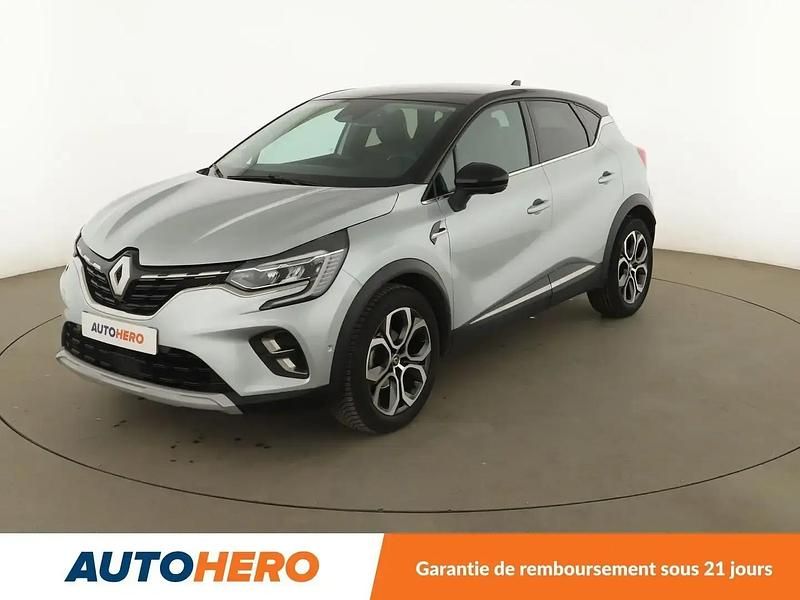 Gris Occasion 2020 Renault Captur Intens SUV | 16 490 € (Prix juste) - Image 1/2