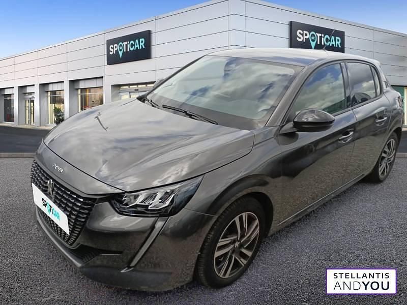 Occasion 2022 Peugeot 208 Allure Citadine | 15 990 € (Prix juste) - Image 1/4
