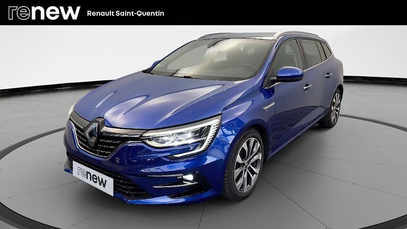 Bleu Utilisé 2021 Renault Mégane IV Intens Break | 18 890 € (Prix assez cher) - Image 1/4