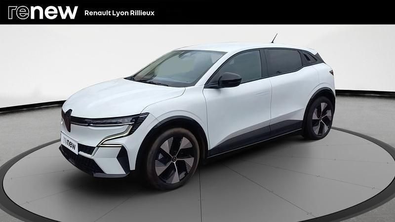 Blanc Occasion 2024 Renault Megane E-Tech Equilibre Berline | 23 390 € - Image 1/4